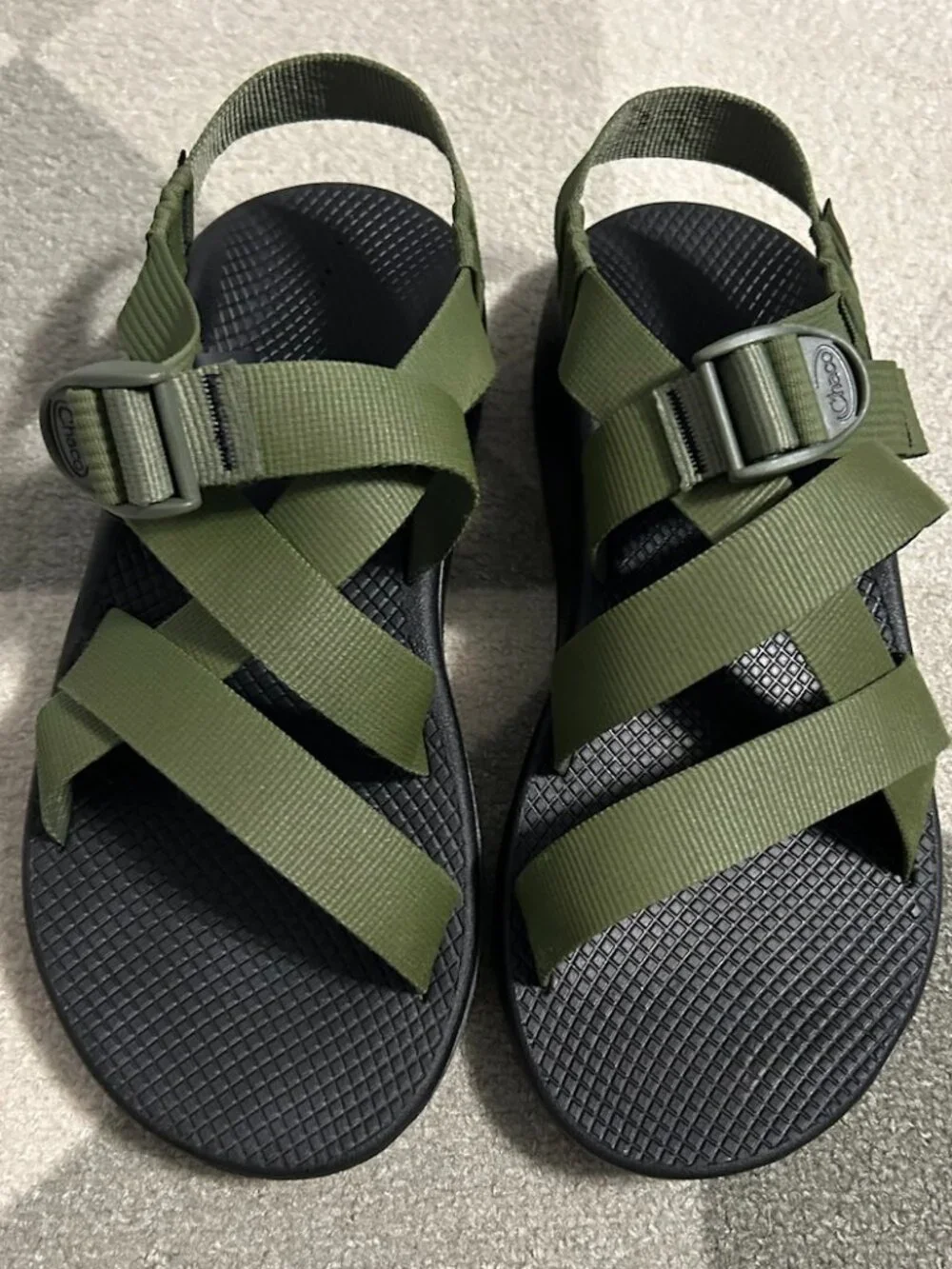 Chaco cloud hiking
